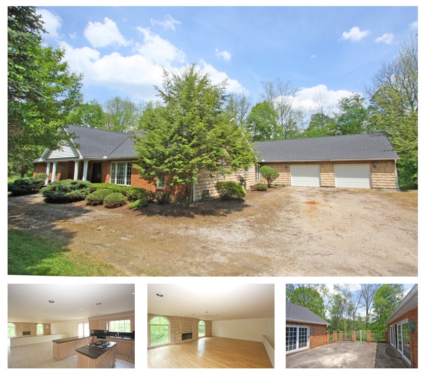 Extraordinary Ranch With Acreage For Sale in Gambier Ohio Mount